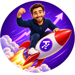 Coach Chad, with a rocket